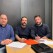 Carlo Rivellino, Ivan Terranova e Davide Trombino