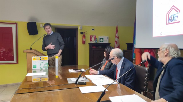 L'intervento di Valter Bossoni, Segretario Generale CGIL Vercelli Valsesia