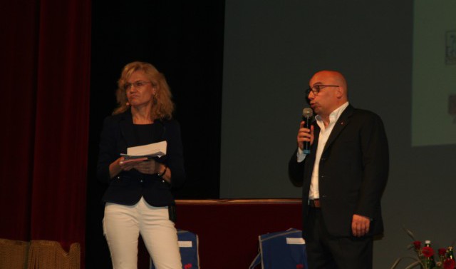 Roberta Martini con Vittorio Gamba
