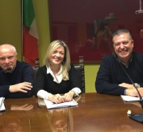 Carmine Lungo, Paola Troili e Maurizio Costa
