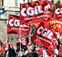 La CGIL Vercelli Valsesia alla manifestazione di Roma del 16 ottobre