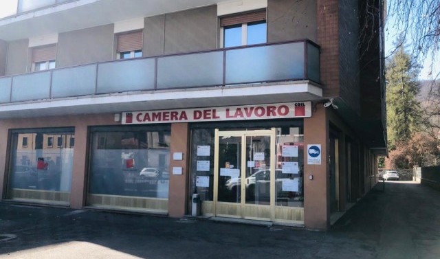sede sedi camera del lavoro borgosesia